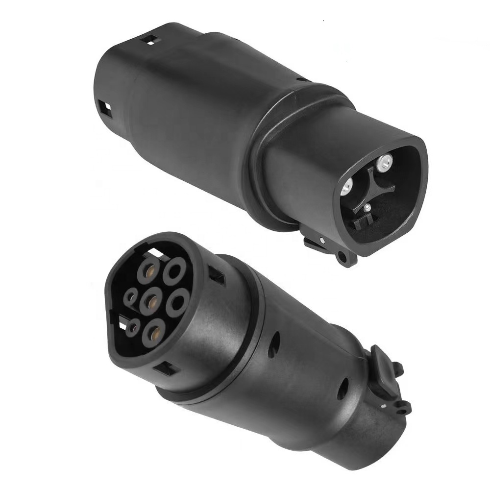 Type 2 Charger - EV-autoadapter Tesla naar Type 2 Geschikt