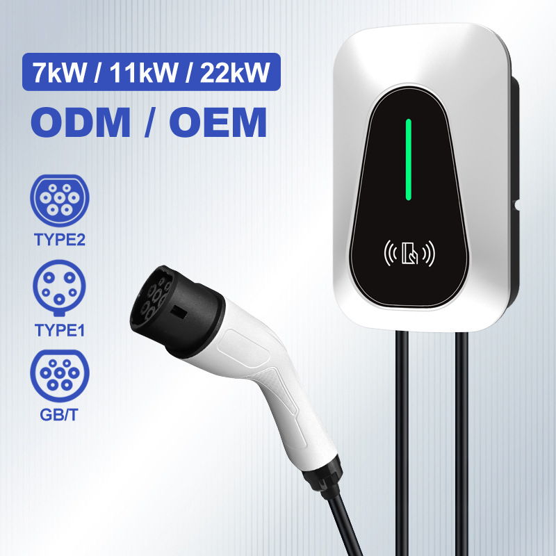 Type 2 Charger - Europese standaard 7kW Type 2 EV-lader
