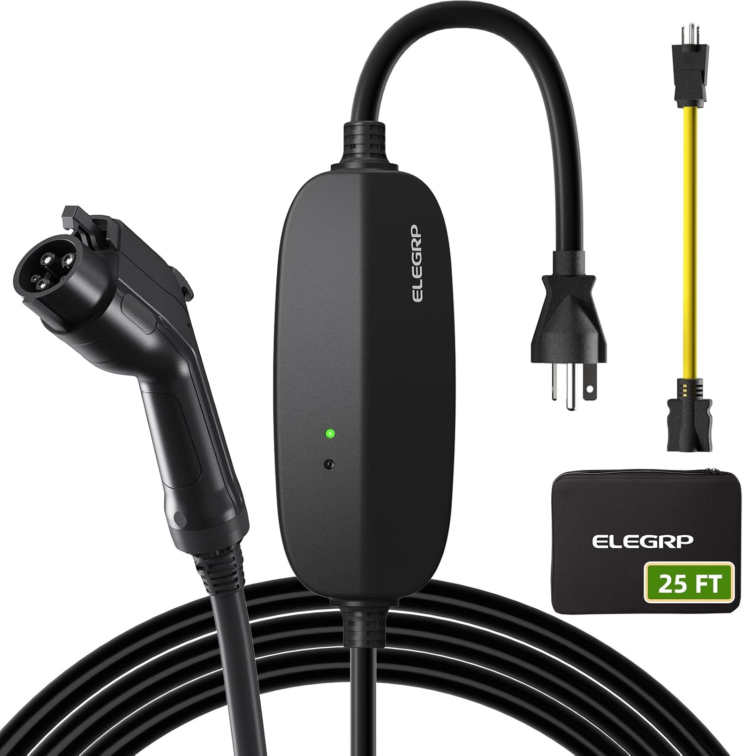 Fast Ev Charger - ELEGRP J1772 AC Snellader voor elektrische