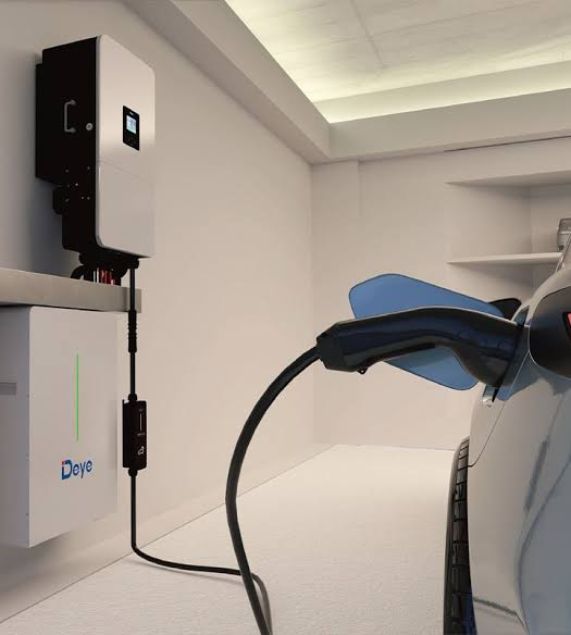 Wallbox Ev - Deye Smart Wall Box AC-lader SUN-EVSE22K01-EU-AC