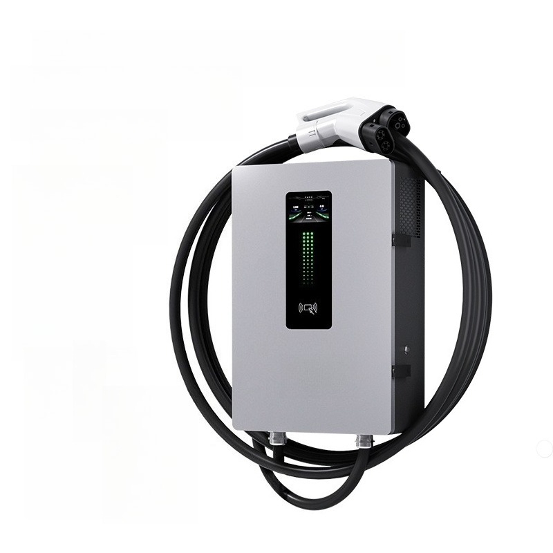 Home Ev Charger - 20kW 30kW 40kW Wandgemonteerde EV-laadstations voor