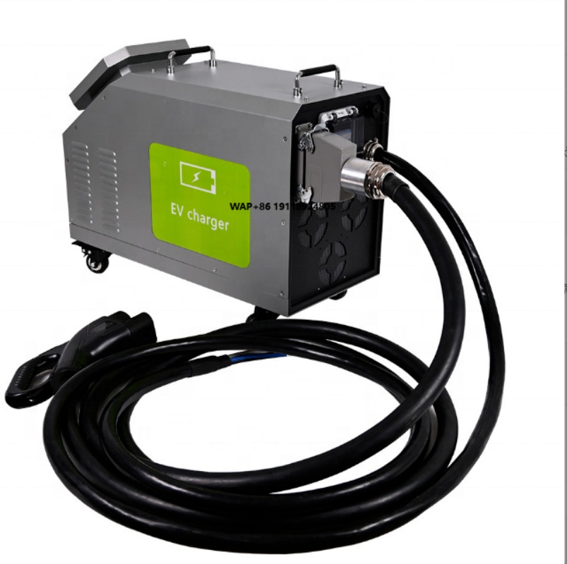 Fast Ev Charger - Draagbare 7kW snelle EV auto DC-lader,