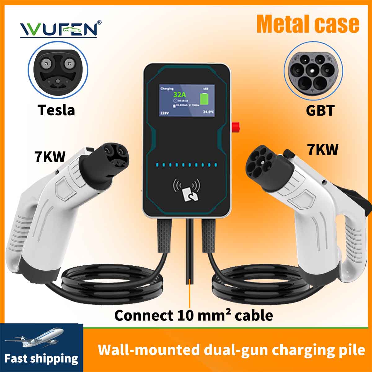 Ev Charging Pile - WUFEN EVSE Wallbox EV-autolader Elektrische Auto