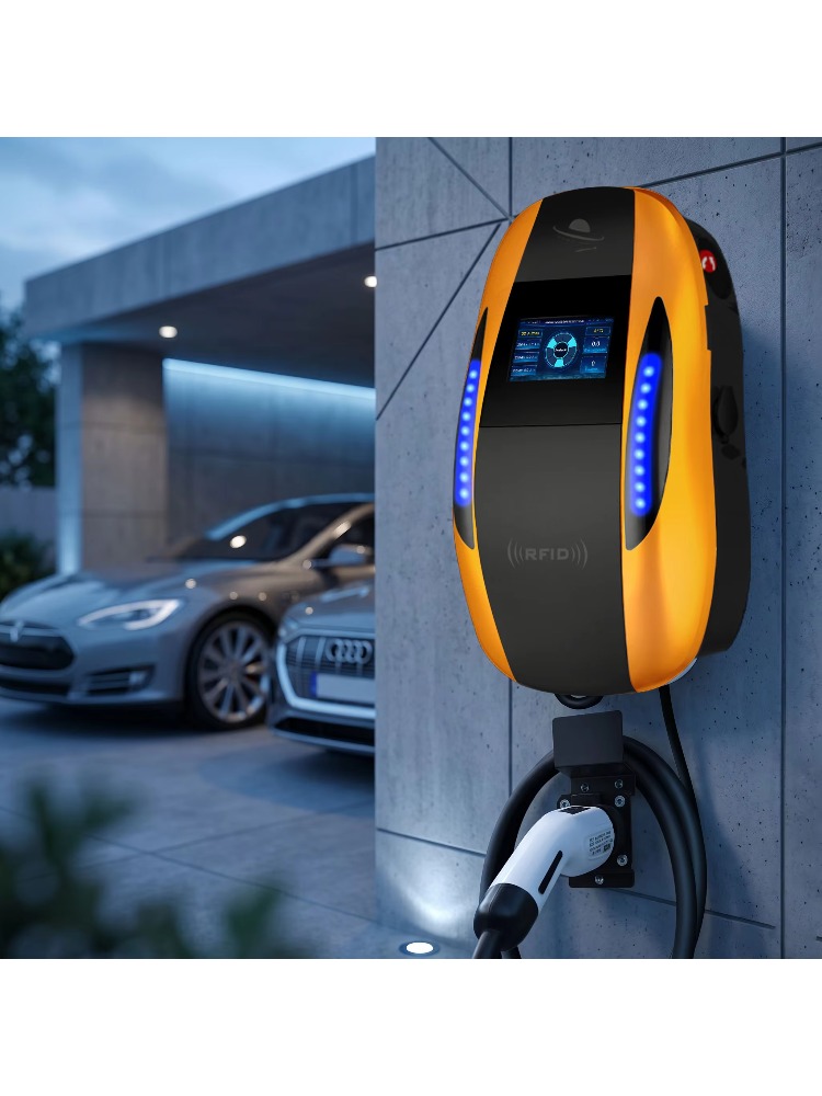 IP65 waterdichte AC EV-lader 7 - Type 2 Charger recensie en prijs