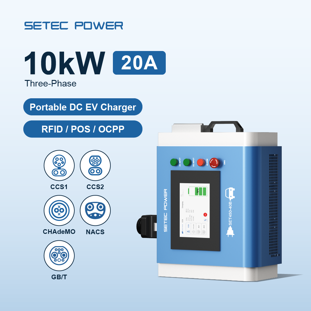 Reisbare 10kW hogesnelheids mo - Home Ev Charger recensie en prijs