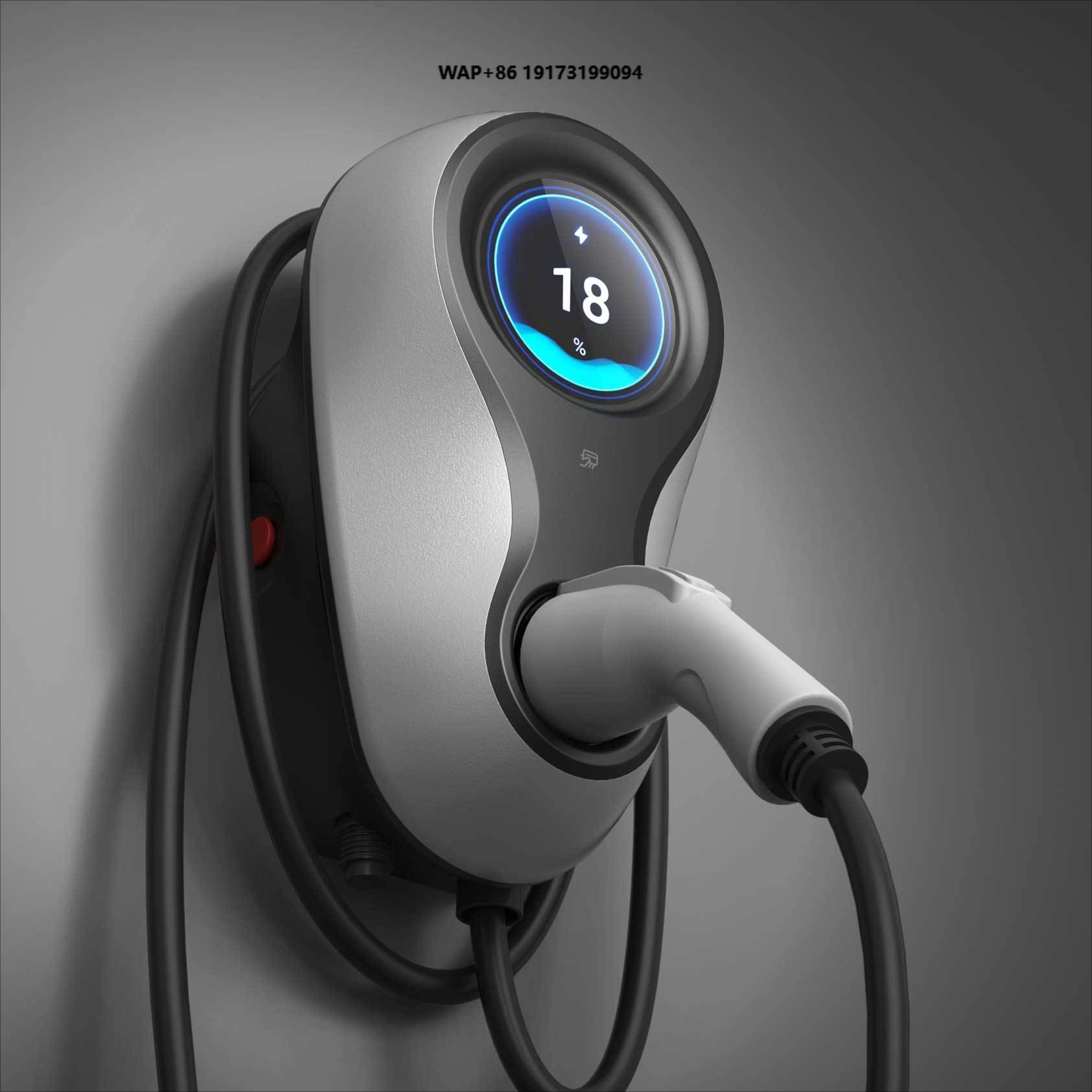 Nieuwe draagbare AC snellader  - Fast Ev Charger recensie en prijs