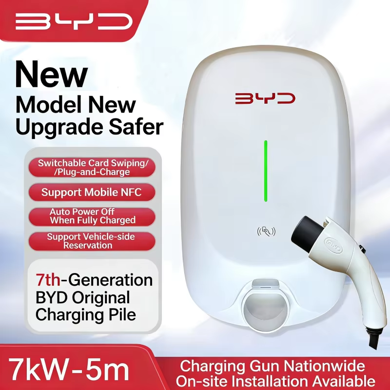 7KW Wandgemonteerd AC EV-laads - Home Ev Charger recensie en prijs