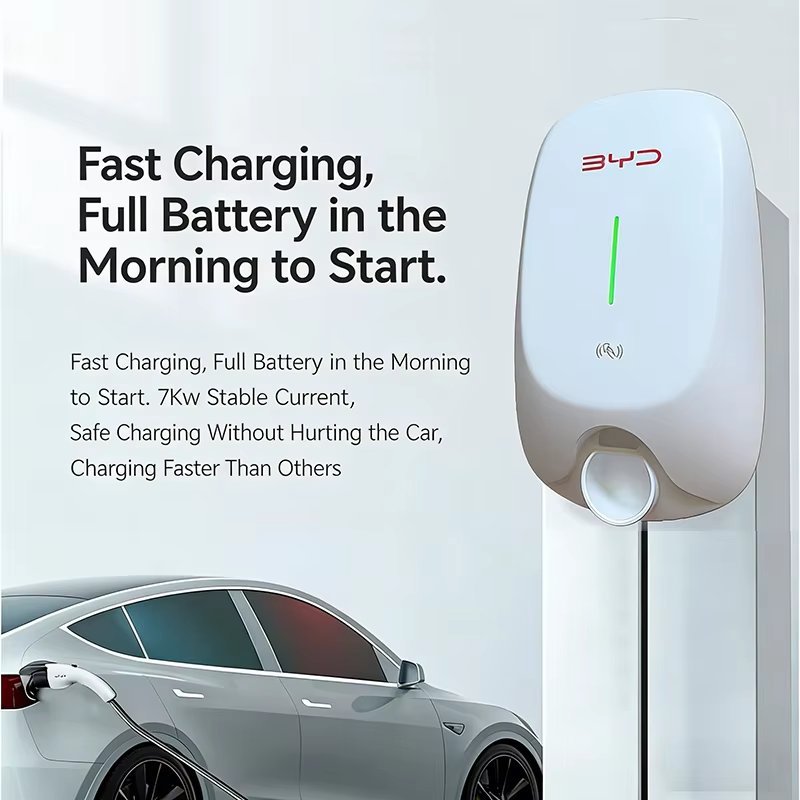7KW Wandgemonteerd AC EV-laads - Home Ev Charger recensie en prijs