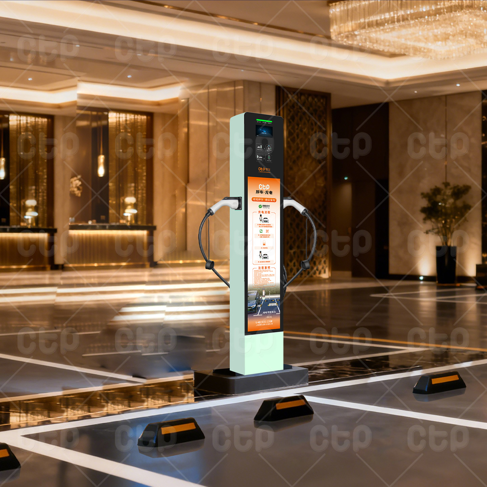 14kW EV-lader met dubbele stek - Home Ev Charger recensie en prijs