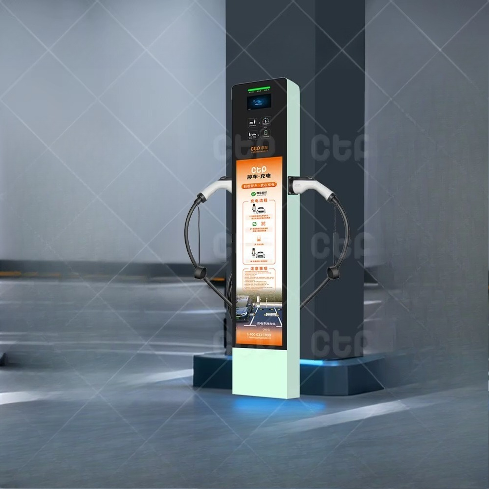 14kW EV-lader met dubbele stek - Home Ev Charger recensie en prijs