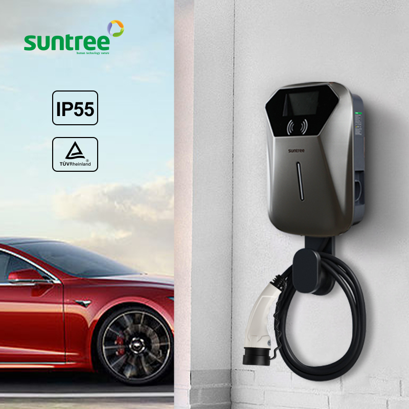 7-22kW AC OCPP Wallbox EV-laad - Ev Charging Pile recensie en prijs
