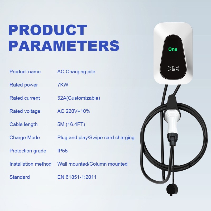 Europese standaard 7kW Type 2  - Type 2 Charger recensie en prijs