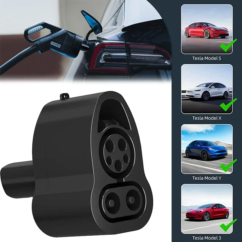 Voor Tesla Model 3/X/Y/S EV Ch - Ev Charger Adapter recensie en prijs