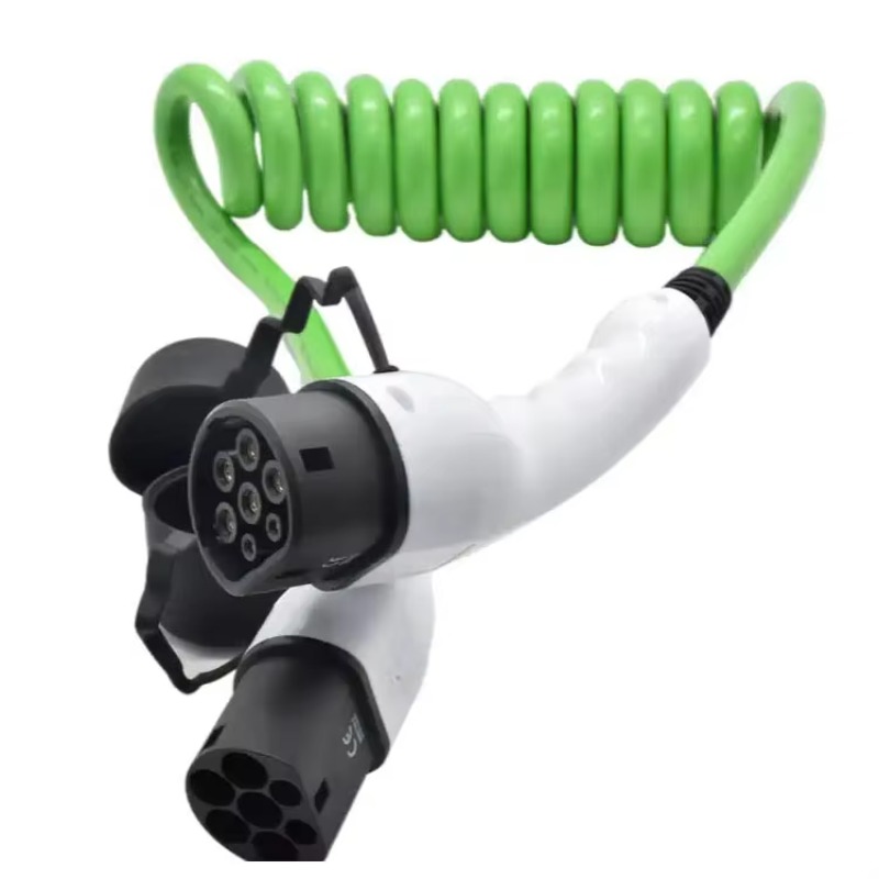 IEC 62196 32A Enkelfasige spir - Type 2 Charger recensie en prijs