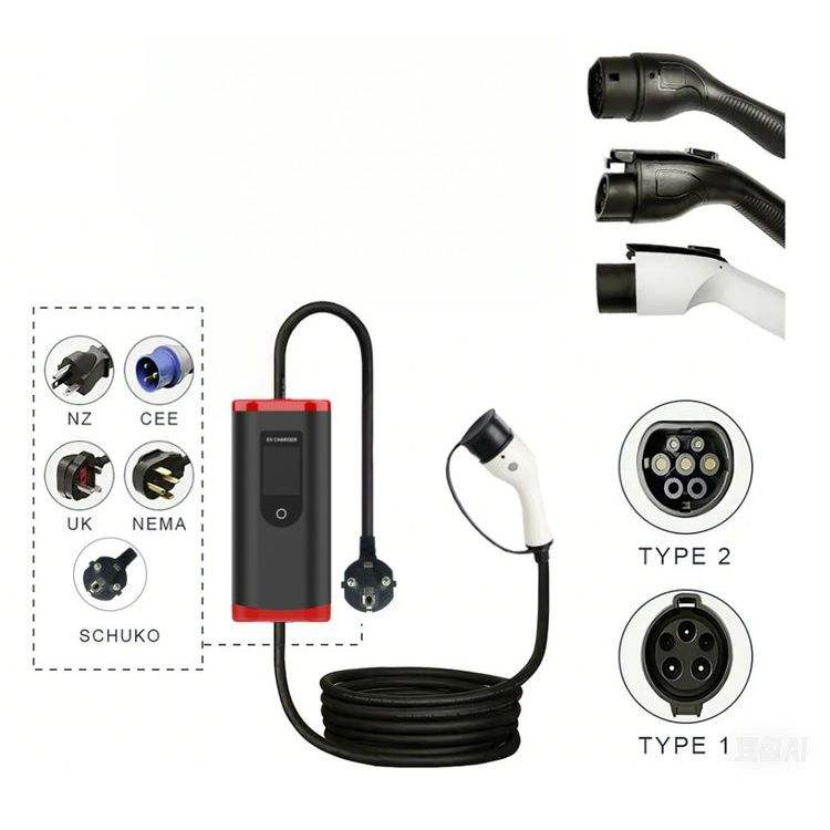 7kW Type 2 (IEC 62196) Draagba - Type 2 Charger recensie en prijs