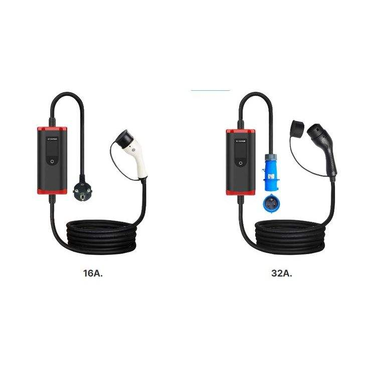 7kW Type 2 (IEC 62196) Draagba - Type 2 Charger recensie en prijs