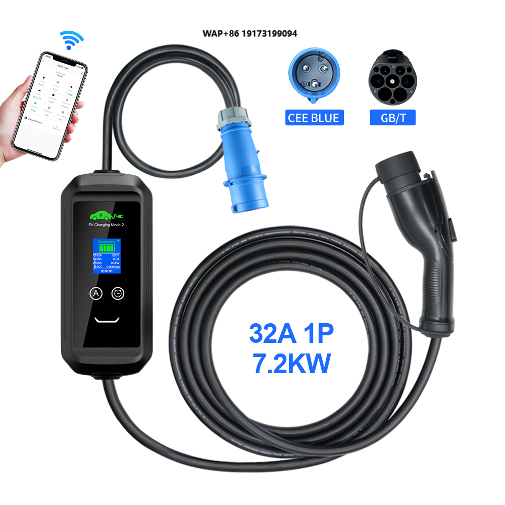 Aangepaste USA AC draagbare EV - Portable Ev Charger recensie en prijs