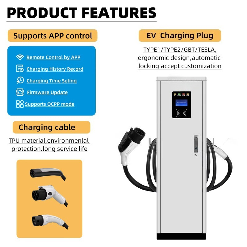 22kW*2 GB/T Type1/Type2 Dubbel - Type 2 Charger recensie en prijs