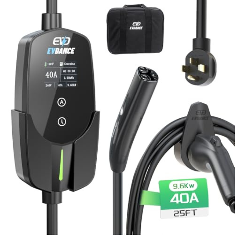 EVDANCE Draagbare EV-lader voo - Home Ev Charger recensie en prijs