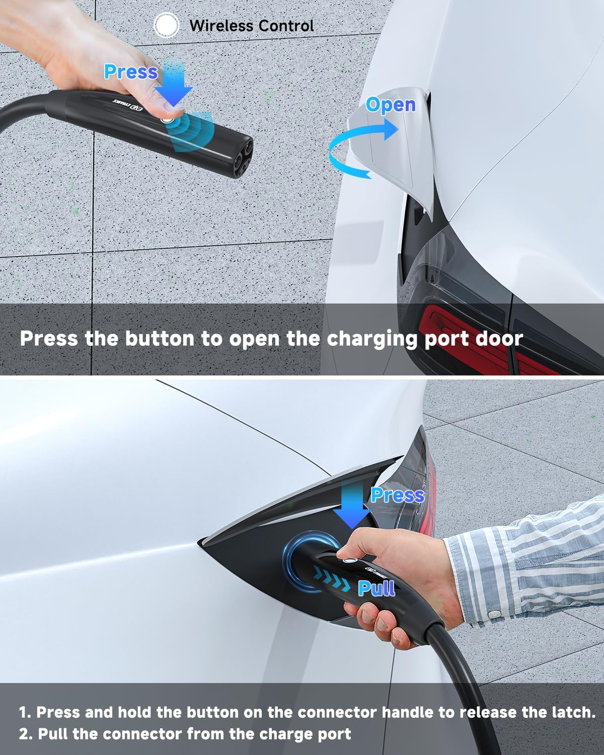 EVDANCE Draagbare EV-lader voo - Home Ev Charger recensie en prijs