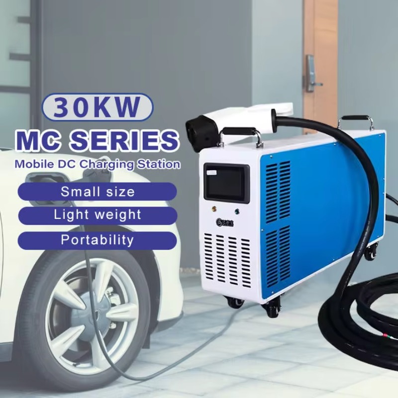 Professionele 380 Volt 30KW mo - Portable Ev Charger recensie en prijs