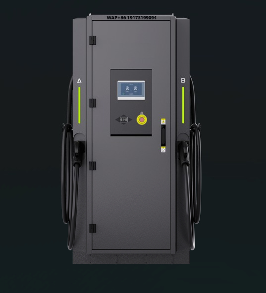 80kW Dual-Gun Standaard EV-laa - Ev Charging Pile recensie en prijs