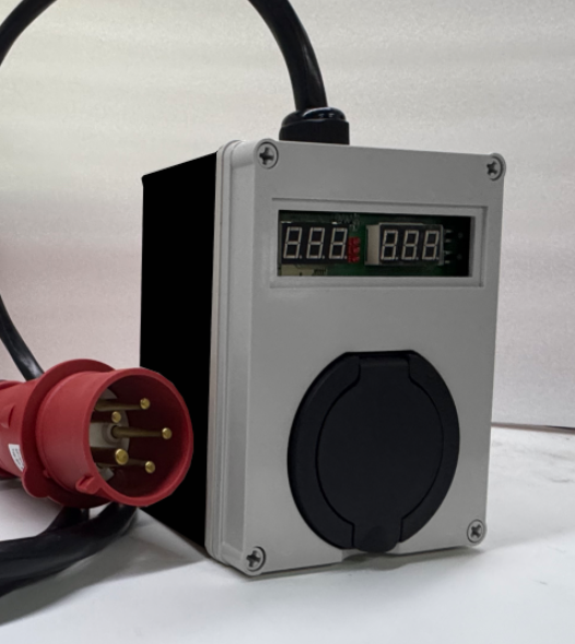 Nieuwe Mini 16A/32A Smart App  - Portable Ev Charger 32A Type 2 Cee Plug recensie en prijs