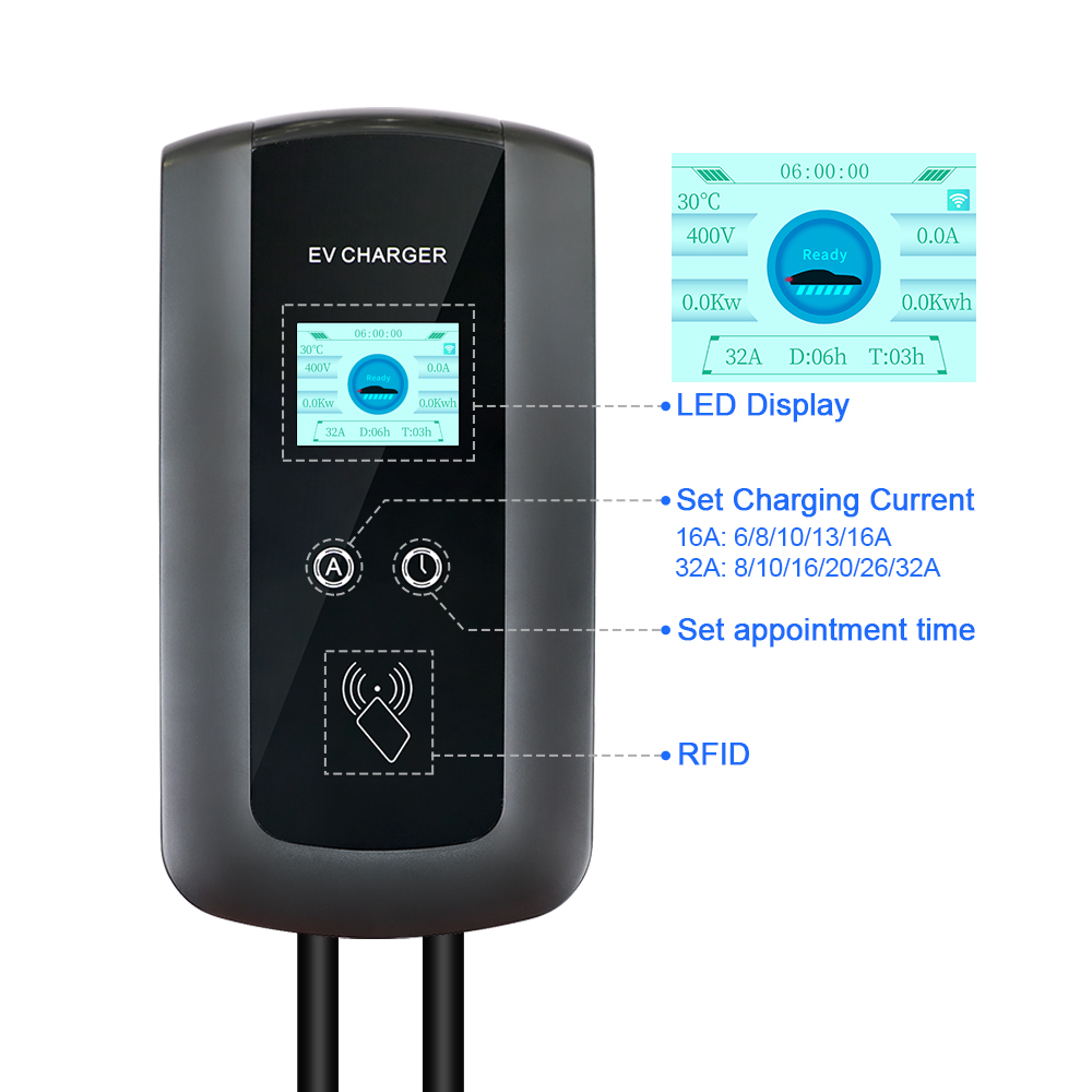 Kolanky 32A 7.2/22KW EV Laadst - Home Ev Charger recensie en prijs