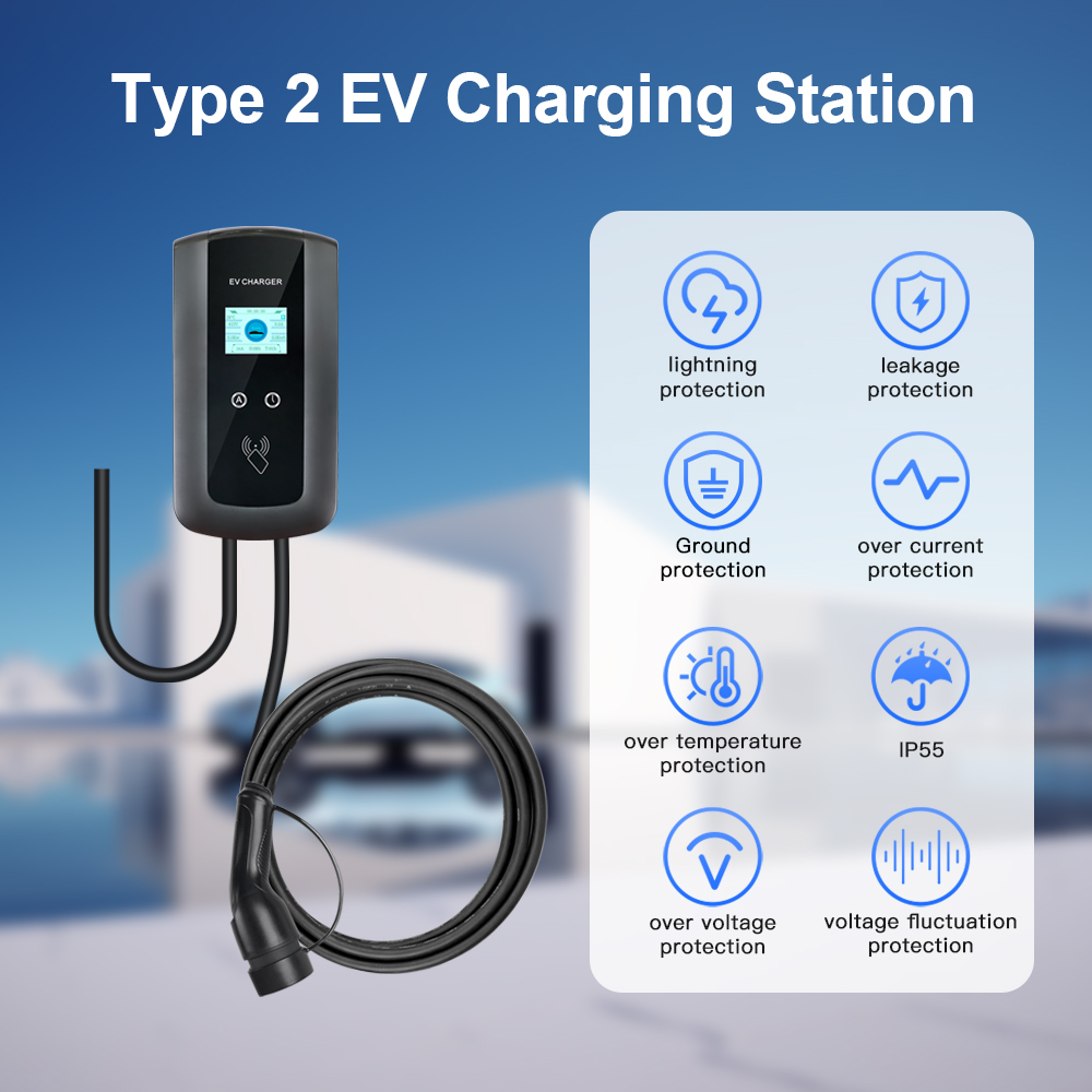 Kolanky 32A 7.2/22KW EV Laadst - Home Ev Charger recensie en prijs