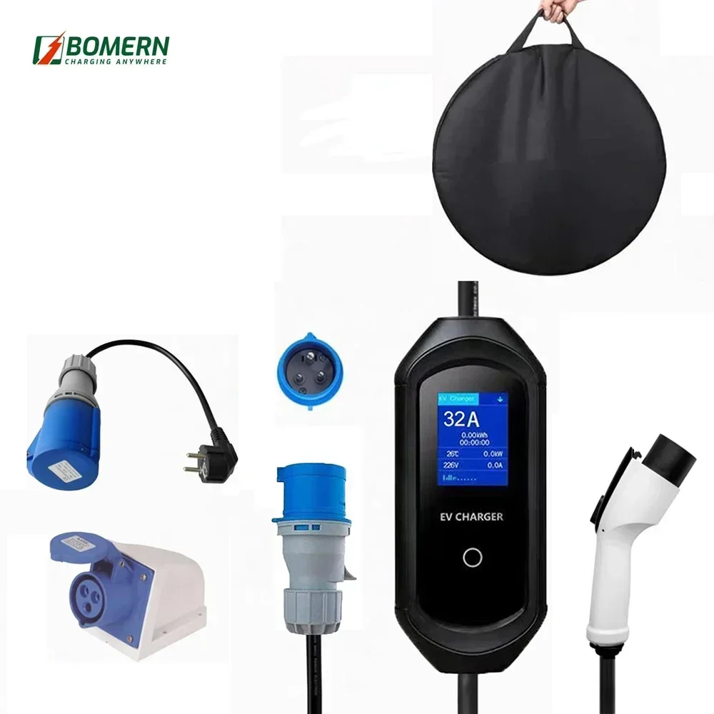2025 Byd Ev-oplader 32 Amp 7 k - Home Ev Charger recensie en prijs