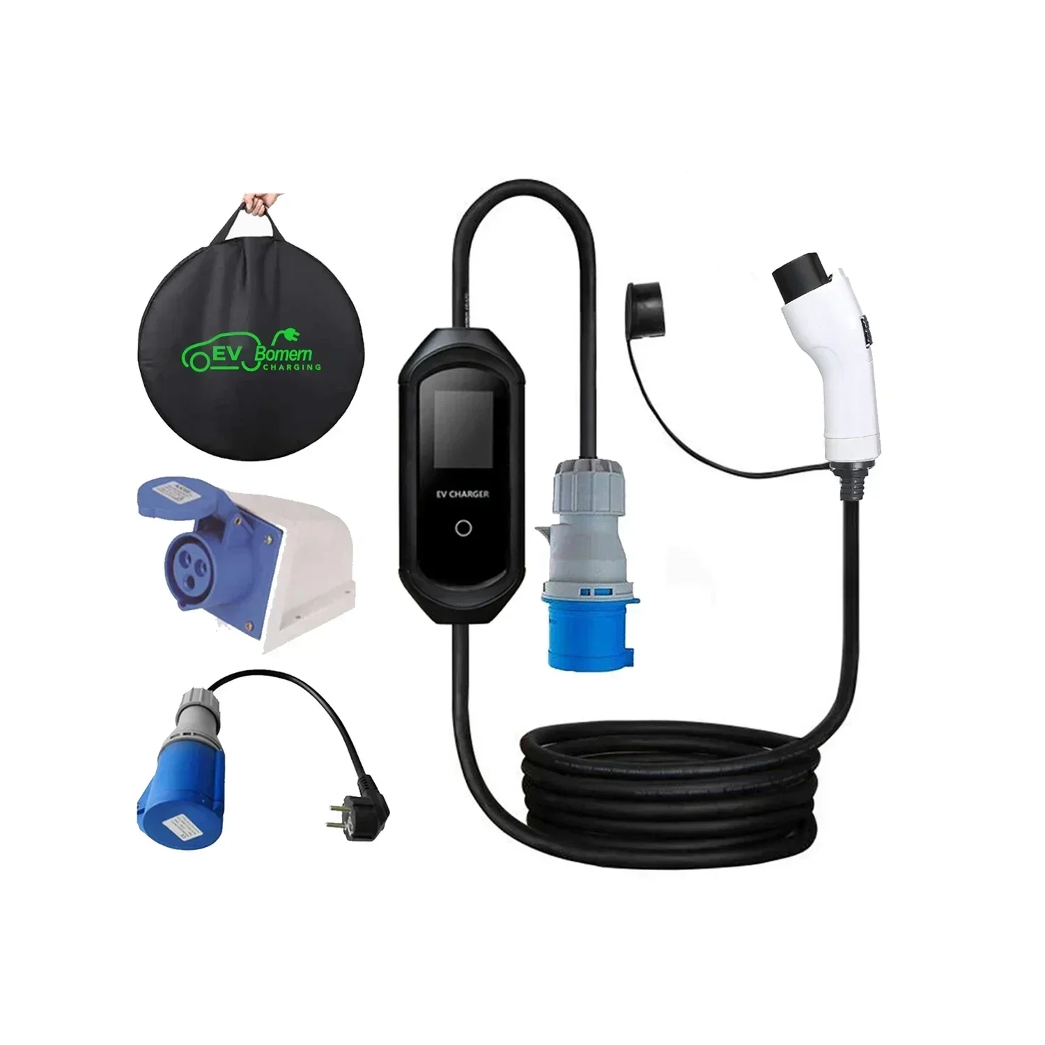2025 Byd Ev-oplader 32 Amp 7 k - Home Ev Charger recensie en prijs