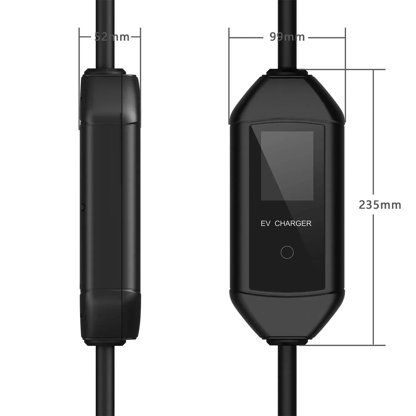 2025 Byd Ev-oplader 32 Amp 7 k - Home Ev Charger recensie en prijs